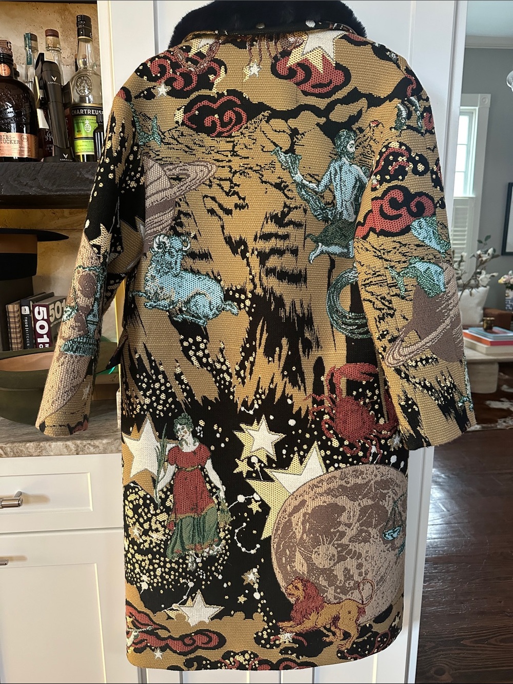 Zara cosmic coat atelier . Limited edition - Picture 4 of 4
